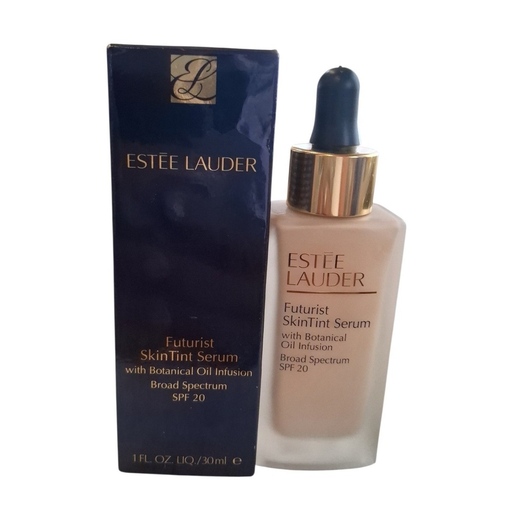 Estée Lauder Womens Futurist SkinTint Serum Foundation SPF 20 1 oz. 1W1 Bone